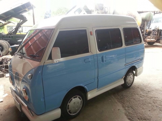 ขาย รถตู้เล็ก ไดฮัทสุ แต่ง vw