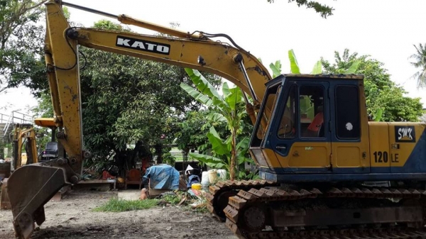 พิเศษสุด!!! ไม่มีอีกแล้ว ด่วน ซื้อ1แต่ได้ถึง2ไปเลยยย สุดคุ้ม ((kato hd450 ขนาดเท่า pc120 คู่กับ pc 50uu รุ่น7 บูมยาว))