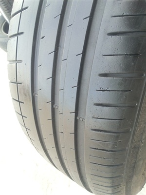 ขายยาง205/55/16 ปี 13 MICHERLIN PILIT SPORT3 1 ชุด