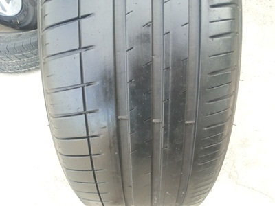 ขายยาง205/55/16 ปี 13 MICHERLIN PILIT SPORT3 1 ชุด