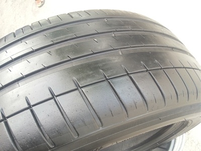 ขายยาง205/55/16 ปี 13 MICHERLIN PILIT SPORT3 1 ชุด