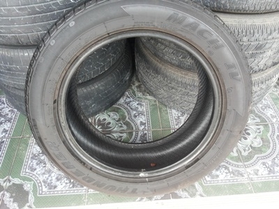 ขายยาง205/55/16 ปี 12 THUENERER MACH 1 ชุด