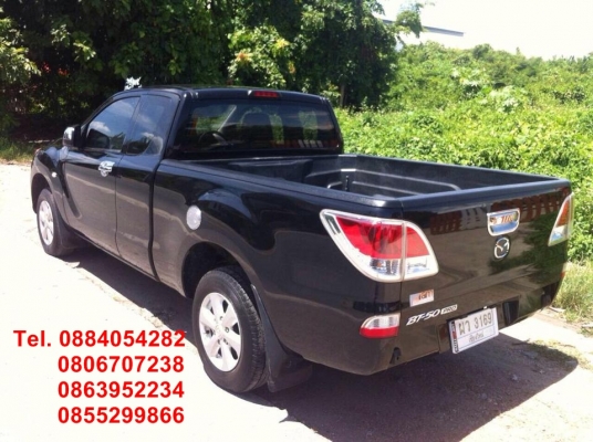 ขาย Mazda BT-50 Free Style Cab ปี 2012 สีดำสวยมาก ราคา 455,000 บาท +++++++