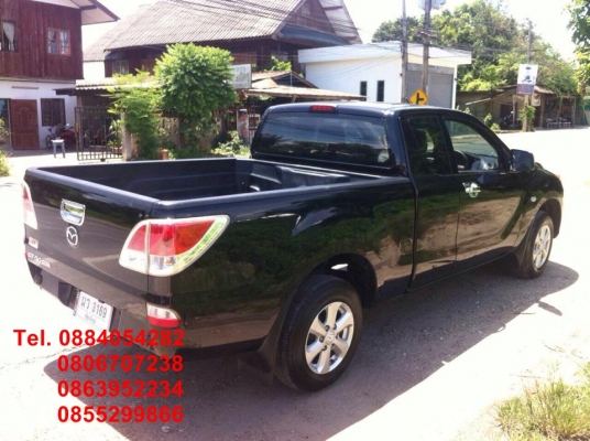 ขาย Mazda BT-50 Free Style Cab ปี 2012 สีดำสวยมาก ราคา 455,000 บาท +++++++