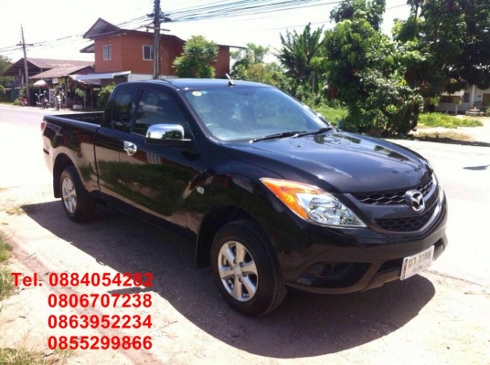 ขาย Mazda BT-50 Free Style Cab ปี 2012 สีดำสวยมาก ราคา 455,000 บาท +++++++