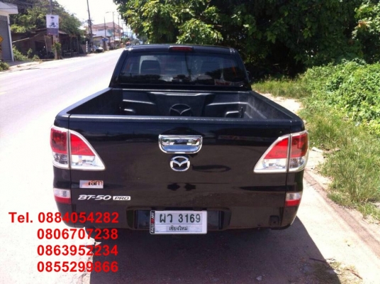 ขาย Mazda BT-50 Free Style Cab ปี 2012 สีดำสวยมาก ราคา 455,000 บาท +++++++