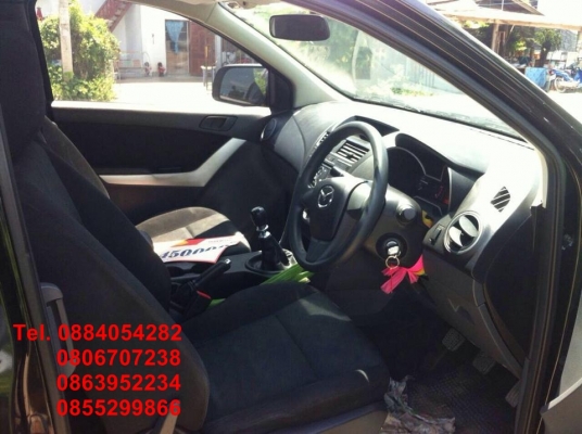 ขาย Mazda BT-50 Free Style Cab ปี 2012 สีดำสวยมาก ราคา 455,000 บาท +++++++