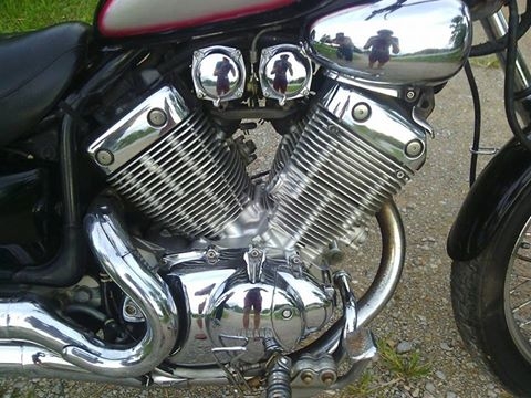 ขาย virago400 สภาพ กริ๊บ มาขับกลับได้เลย อินวอย สรรพสามิตร