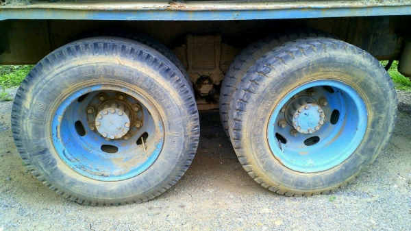 ขายสิบลอ ล๊อค 2 เพลาดั๊ม