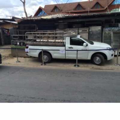 ขายที่กั้นทางเดินสแตนเลส ขายที่กั้นทางเดินสแตนเลส