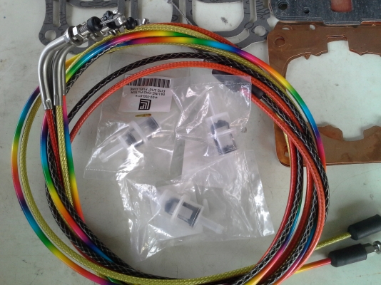 สายคันเร่ง,ปะเก็นตีนเสื้อทองแดง เพิ่มกำลังอัดของ Wave Blaster สายคันเร่ง,ปะเก็นตีนเสื้อทองแดง เพิ่มกำลังอัดของ Wave Blaster