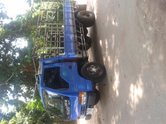 ตัดราคาครับ435000ขายรถ6ล้ออีซูซุ NKR120EURO2รถห้างเดิมๆ รถปี47ครับ ยาว4.30ตัดราคาครับ 435000 ขายได้ขายครับ