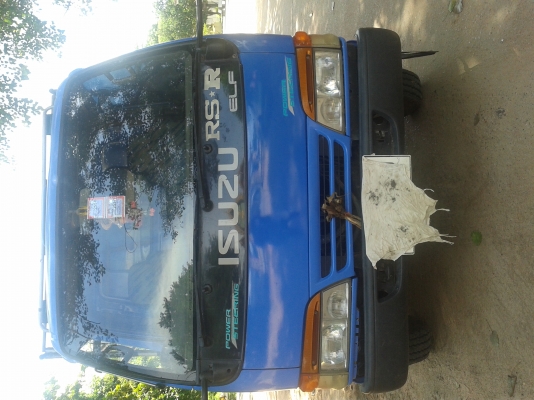 ตัดราคาครับ435000ขายรถ6ล้ออีซูซุ NKR120EURO2รถห้างเดิมๆ รถปี47ครับ ยาว4.30ตัดราคาครับ 435000 ขายได้ขายครับ