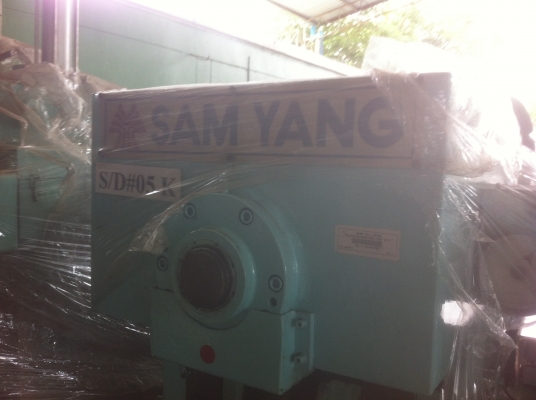 เครืองปั๊มกดขึ้นรูปชิ้นงานหรือกดตัดชิ้นงาน ระบบไฮดรอลิกขนาด 25 ตัน ยี่ห้อ SAM YANG