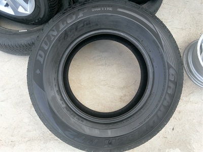 ขายยาง245/70/16 ปี 0512 DUNLOP GRANDTREK PT2 1 ชุด