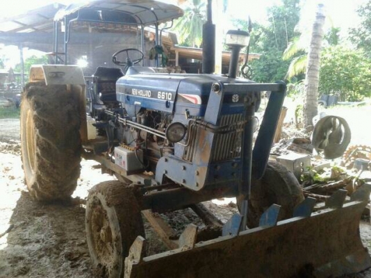ขาย รถไถFORD 6610 T5 มีใบมีดดันอย่างเดียว ทะเบียนพร้อม