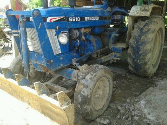 ขาย รถไถFORD 6610 T5 มีใบมีดดันอย่างเดียว ทะเบียนพร้อม ขาย รถไถFORD 6610 T5 มีใบมีดดันอย่างเดียว ทะเบียนพร้อม