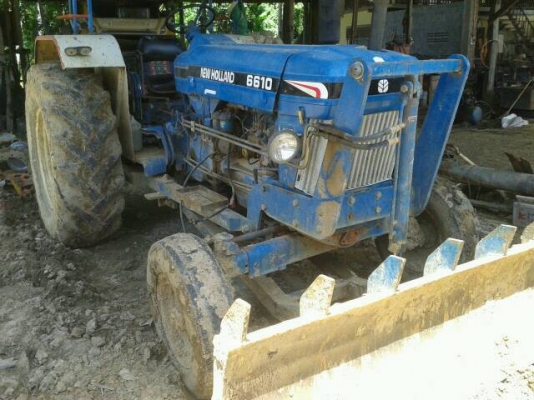 ขาย รถไถFORD 6610 T5 มีใบมีดดันอย่างเดียว ทะเบียนพร้อม ขาย รถไถFORD 6610 T5 มีใบมีดดันอย่างเดียว ทะเบียนพร้อม