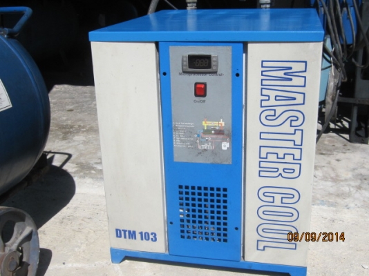 ขายปั๊มลม PUMA ความจุ 315 ลิตร Motor 7.5 Hp พร้อมเครื่องทำลมแห้ง DTM