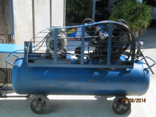 ขายปั๊มลม PUMA ความจุ 315 ลิตร Motor 7.5 Hp พร้อมเครื่องทำลมแห้ง DTM