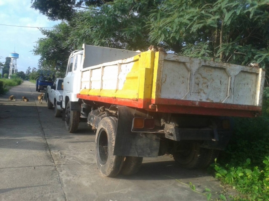 ขายด่วน HINO KL 135 Hp ดั้มดินทะเบียน ม.79