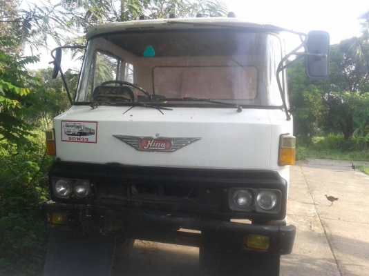 ขายด่วน HINO KL 135 Hp ดั้มดินทะเบียน ม.79