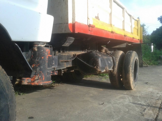 ขายด่วน HINO KL 135 Hp ดั้มดินทะเบียน ม.79