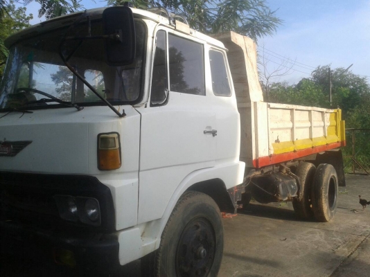 ขายด่วน HINO KL 135 Hp ดั้มดินทะเบียน ม.79