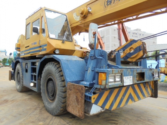 ขายรถเครน 25 ตัน TADANO TR250M-4 ขาไขว้ (รถญี่ปุ่นแท้ๆ)