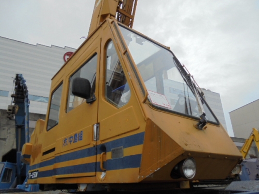 ขายรถเครน 25 ตัน TADANO TR250M-4 ขาไขว้ (รถญี่ปุ่นแท้ๆ)