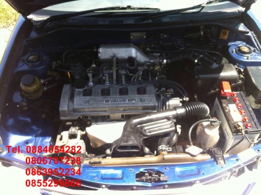 ขาย Toyota Soluna หยดน้ำ ปี 40 สีน้ำเงินสวย ราคา 108,000 บาท +++++