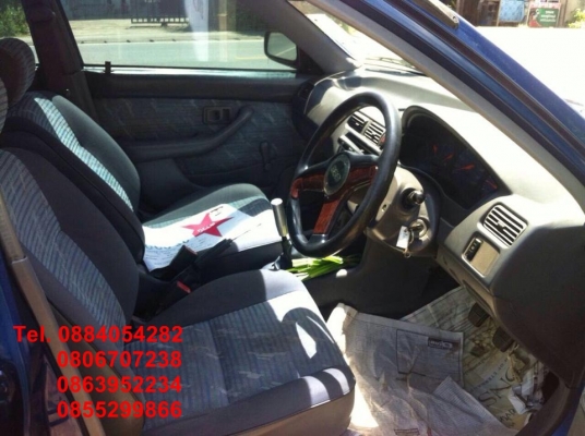 ขาย Toyota Soluna หยดน้ำ ปี 40 สีน้ำเงินสวย ราคา 108,000 บาท +++++