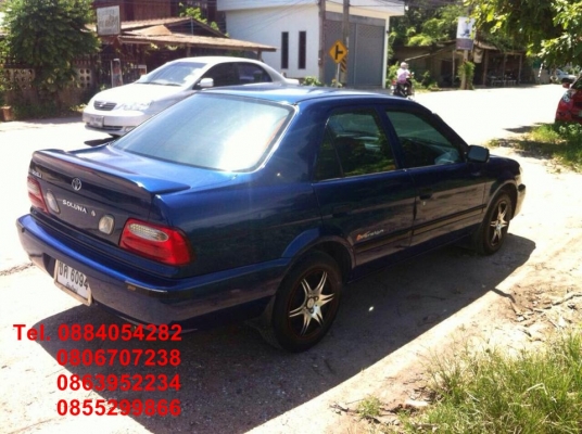 ขาย Toyota Soluna หยดน้ำ ปี 40 สีน้ำเงินสวย ราคา 108,000 บาท +++++