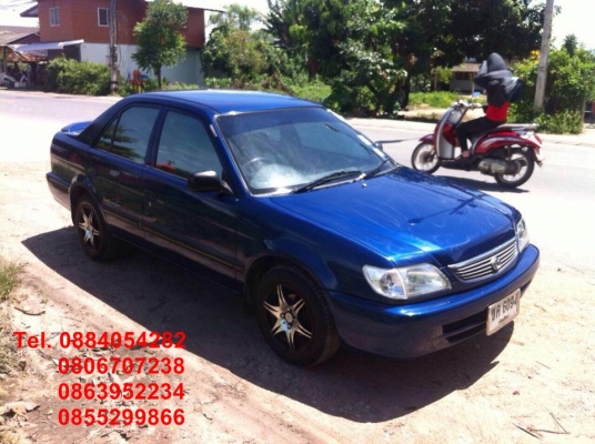 ขาย Toyota Soluna หยดน้ำ ปี 40 สีน้ำเงินสวย ราคา 108,000 บาท +++++