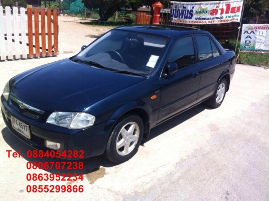 ขาย Mazda 323 Protege ปี 2543 เกียร์ออโต้ ราคา 95,000 บาท ++++++++