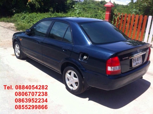 ขาย Mazda 323 Protege ปี 2543 เกียร์ออโต้ ราคา 95,000 บาท ++++++++