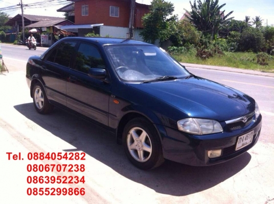 ขาย Mazda 323 Protege ปี 2543 เกียร์ออโต้ ราคา 95,000 บาท ++++++++
