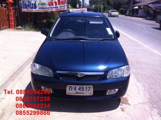 ขาย Mazda 323 Protege ปี 2543 เกียร์ออโต้ ราคา 95,000 บาท ++++++++