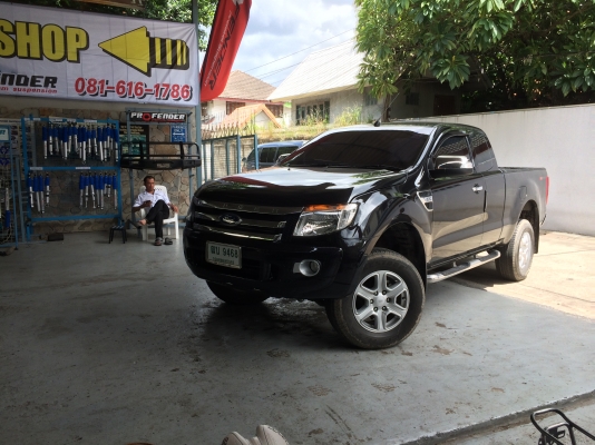 รับแก้ปัญหาช่วงล่าง รถกระบะ Ford by Shock Profender รับแก้ปัญหาช่วงล่าง รถกระบะ Ford by Shock Profender