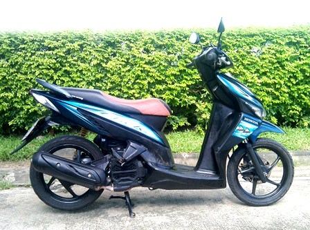 ขายด่วน..HONDA CLICK ปี 2008 เครื่องเกียร์สมบูรณ์มากระบบไฟสมบูรณ์ของเปลวเปลี่ยนถ่ายใหม่หมดล้อแม็ก/ชุดสีสมบูรณ์(พร้อมจัดส่ง)สนใจโทรสอบถามข้อมูล/ซื้อขายได้ตลอด 24 ชั่วโมง