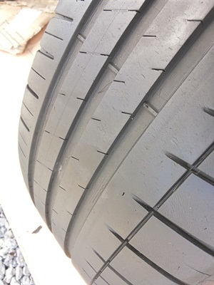 ขายยาง205/50/16 ปี 10 MICHERLIN PILOT 3 1ชุด