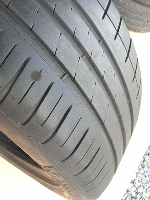 ขายยาง205/50/16 ปี 10 MICHERLIN PILOT 3 1ชุด