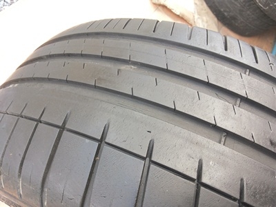 ขายยาง205/50/16 ปี 10 MICHERLIN PILOT 3 1ชุด