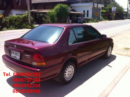 ขาย Honda city type s ปี 40 สีแดงสวยๆ ราคา 68,000 บาท +++++++++ขาย Honda city type s ปี 40 สีแดงสวยๆ ราคา 68,000 บาท +++++++++