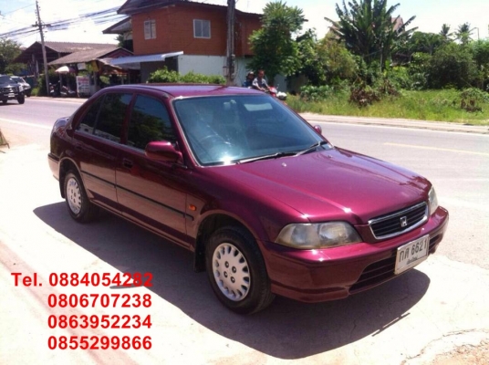 ขาย Honda city type s ปี 40 สีแดงสวยๆ ราคา 68,000 บาท +++++++++ขาย Honda city type s ปี 40 สีแดงสวยๆ ราคา 68,000 บาท +++++++++