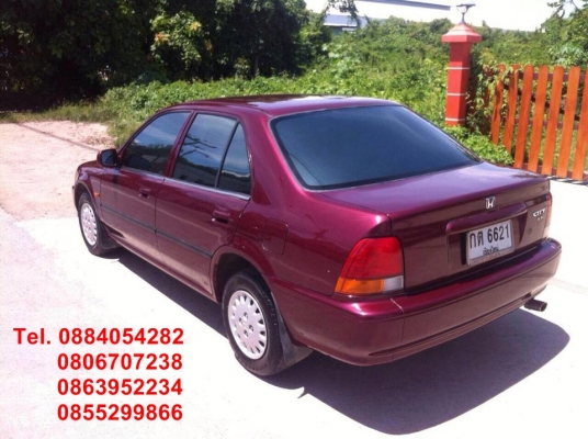 ขาย Honda city type s ปี 40 สีแดงสวยๆ ราคา 68,000 บาท +++++++++ขาย Honda city type s ปี 40 สีแดงสวยๆ ราคา 68,000 บาท +++++++++