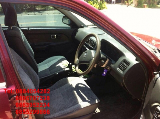 ขาย Honda city type s ปี 40 สีแดงสวยๆ ราคา 68,000 บาท +++++++++ขาย Honda city type s ปี 40 สีแดงสวยๆ ราคา 68,000 บาท +++++++++