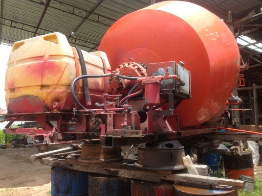 ขายโม่ปูน ผสมคอนกรีตขนาด 6 คิว ปั้มคายาบ้า