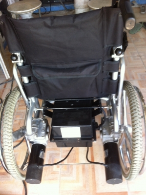 วีลแชร์ไฟฟ้าพับเก็บได้