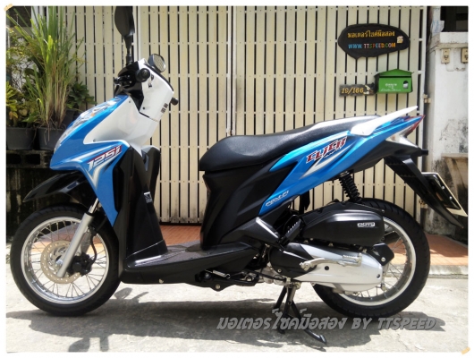 ขาย Click 125i ลายใหม่ไมล์ 2900 โลสภาพป้ายแดง